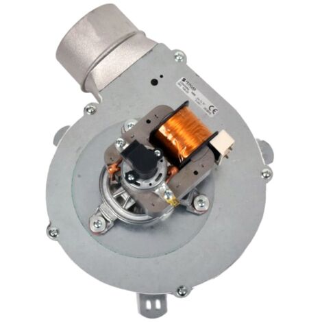 Estrattore aspiratore fumi stufe a pellet EMMEVI FERGAS  VFC 1-160/S cod. 260905