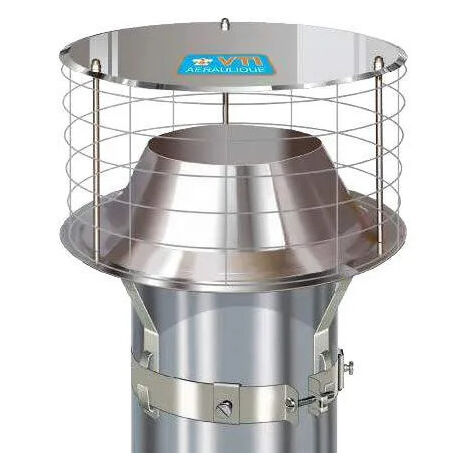 ESTRATTORE con schermo antivolatile da 125 a 140