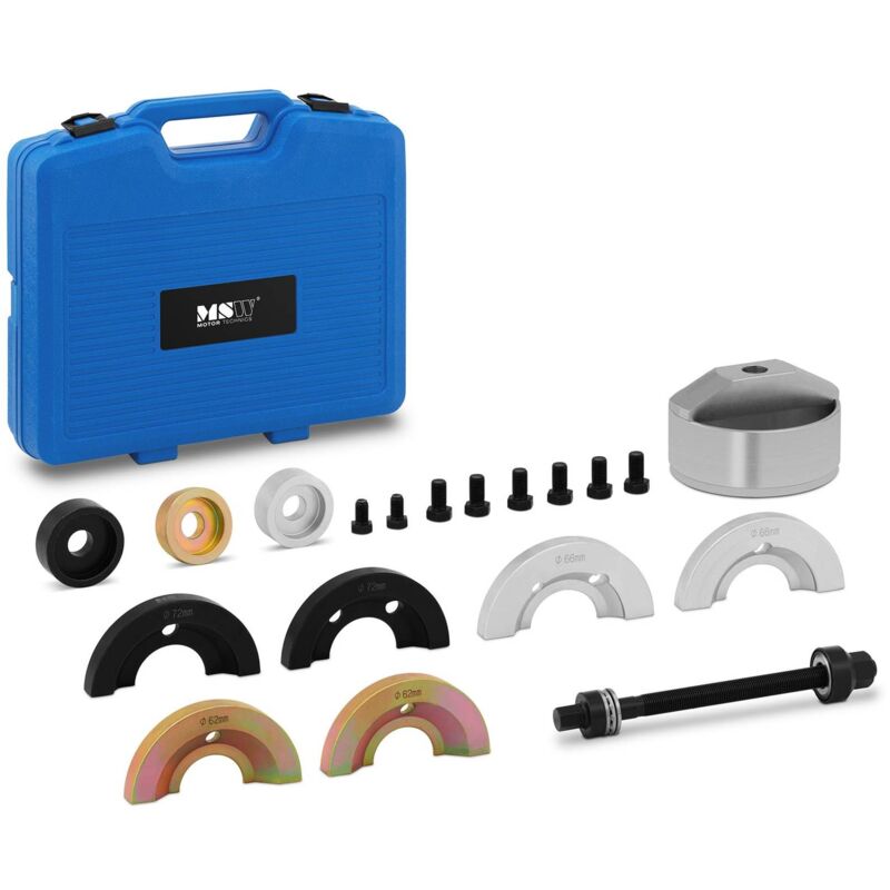 MSW - Estrattore Cuscinetti Ruota Mozzo Ruote Kit