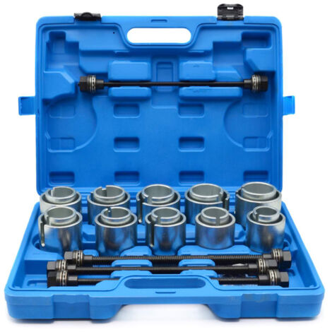 ESTRATTORE CUSCINETTI SEPARATORE BOCCOLE AUTO MONTAGGIO 24pz GEKO G02742