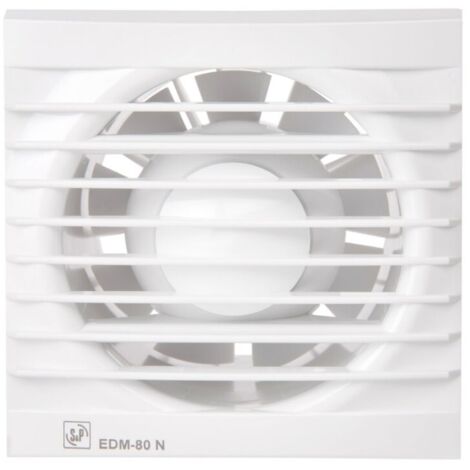 ESTRATTORE DA BAGNO EDM-80-N