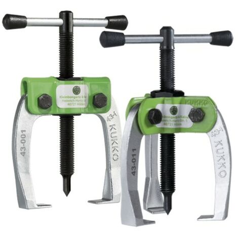 Estrattore di cuscinetti autocentrante KUKKO 60 x 50 mm 2 Gambe