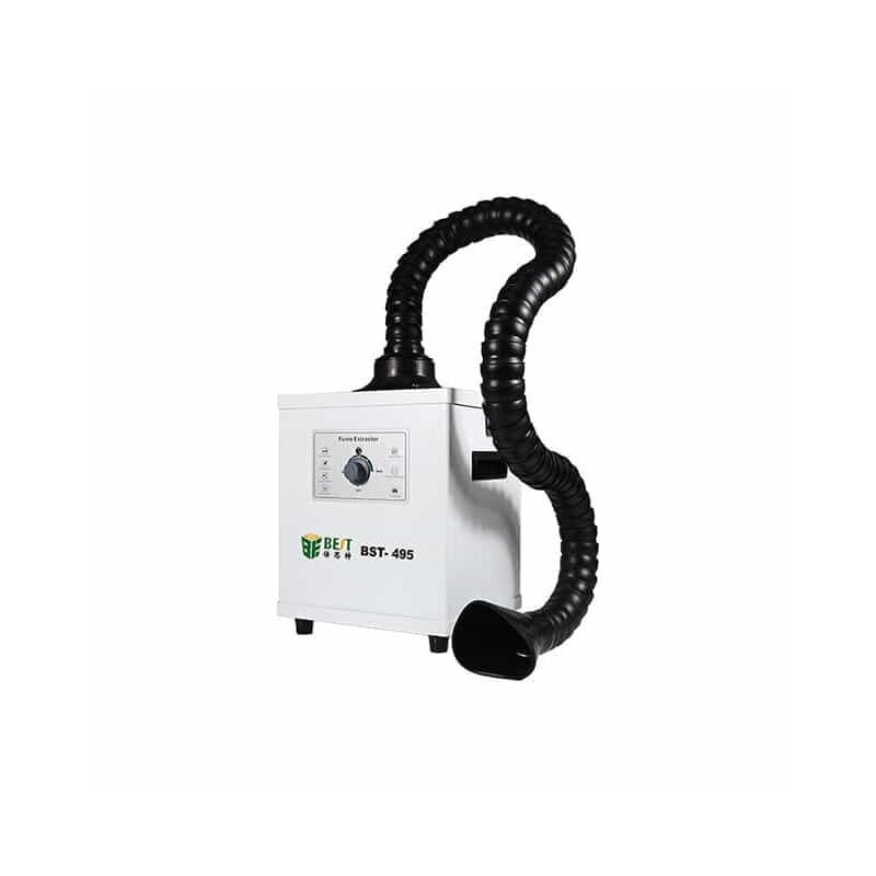 Estrattore di fumo e purificatore d'aria con