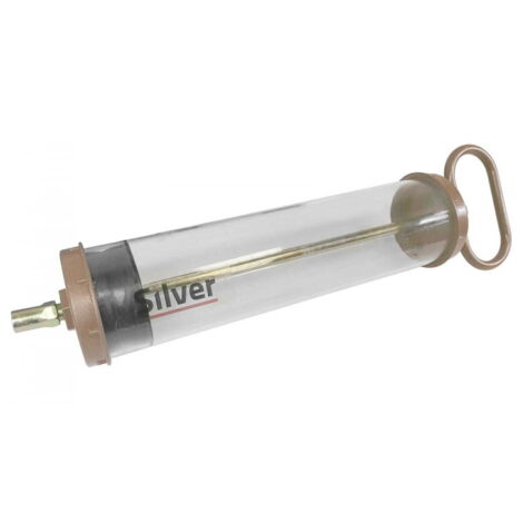 ESTRATTORE DI OLIO 400ml /ARGENTO
