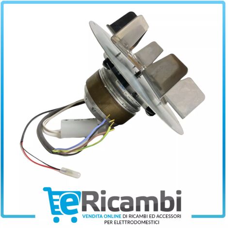 ESTRATTORE fumi EBM R2E180-CG82 180mm Stufa a Pellet Nordica  Cola EdilKamin PAL
