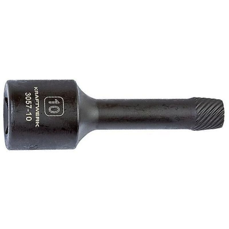 Estrattore h.d. per viti rotte 14 mm attacco 1/2'