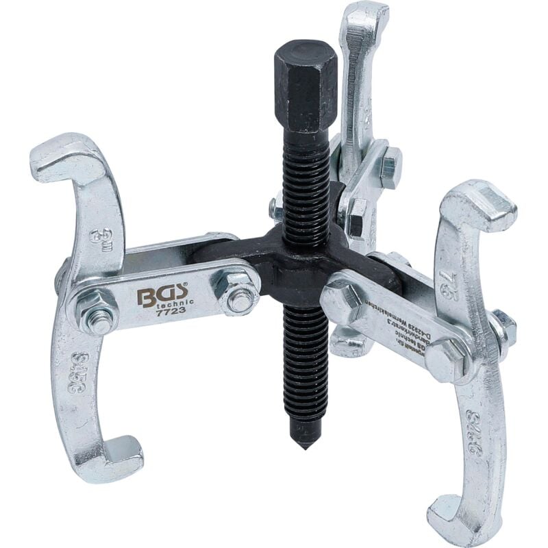 Estrattori p.interni/esterni, 3 bracci 15 - 100 mm...