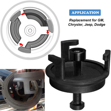 Estrattore per bilanciatore armonico Yctze, strumento per la rimozione del bilanciatore per motori V8 da 3,5L, 3,6L, 4,7L, 5,7L e 6,1L con design senza fori filettati.