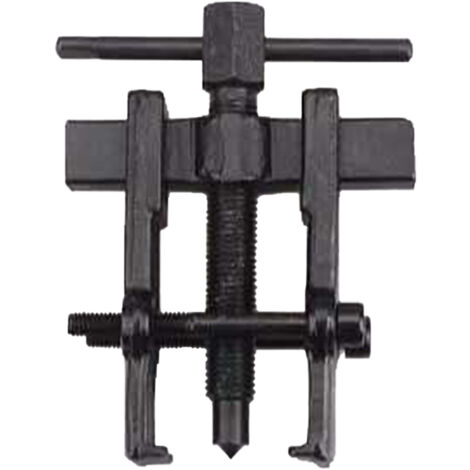 Estrattore per cuscinetti a 2 ganasce, acciaio ad alto tenore di carbonio trattato termicamente, efficace strumento antiruggine e antiscivolo, 50 mm/2 pollici.