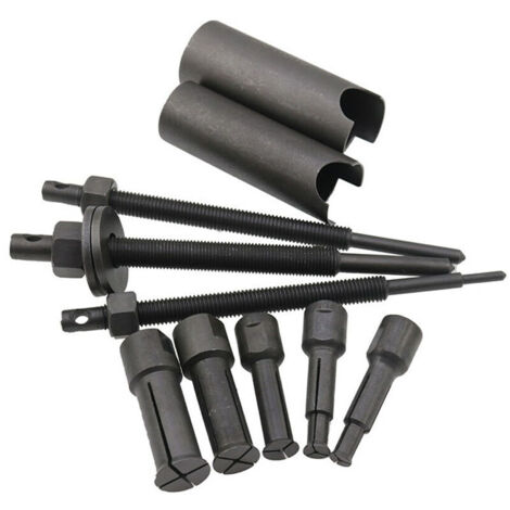 Estrattore per cuscinetti interni per moto Estrattore per cuscinetti in acciaio al cromo vanadio Strumenti per riparazione manuale Strumento per rimozione cuscinetti Estrattori per cuscinetti