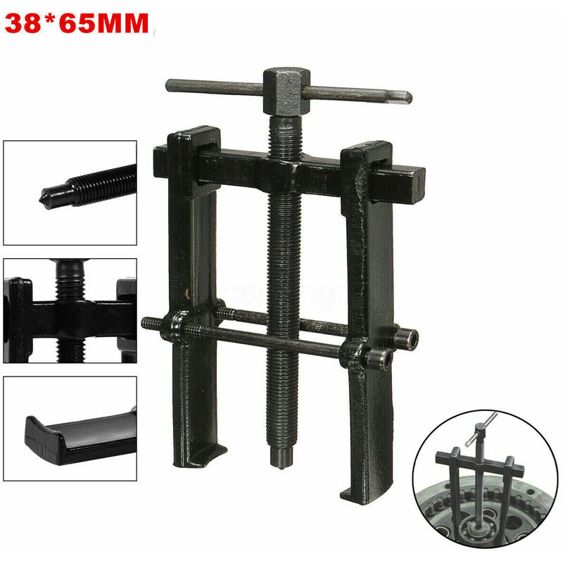 Image of ESTRATTORE PER CUSCINETTI SEPARATORE CUSCINETTI MECCANICI 2 BRACCIA 38x65mm