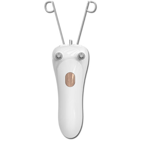 Estrattore per la rimozione dei peli del viso ricaricabile tramite USB (oro)