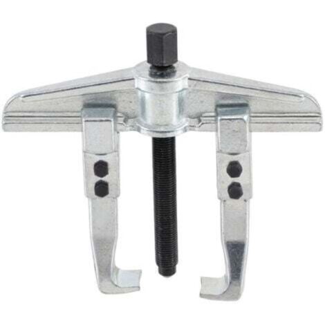 Estrattore per mozzi a 2 bracci con ganasce parallele 50-140 x 100 mm