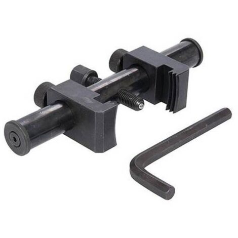 Estrattore per pulegge scanalate per alternatore e pompa dell'acqua – Ganasce regolabili da 35 a 165 mm – Design compatto per lavori meccanici