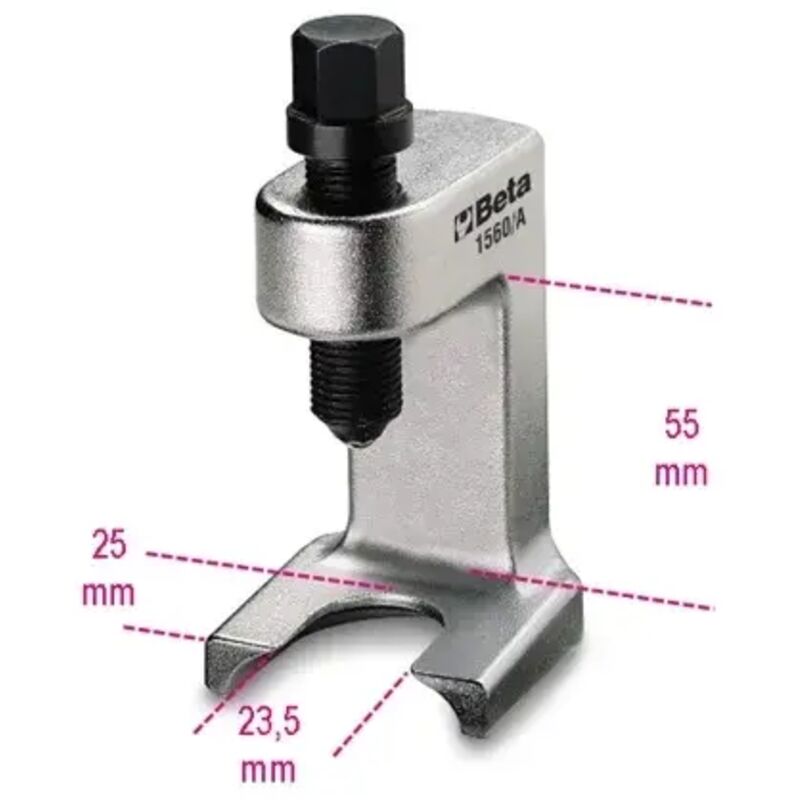 Estrattore snodi sferici Beta 1560a - 55