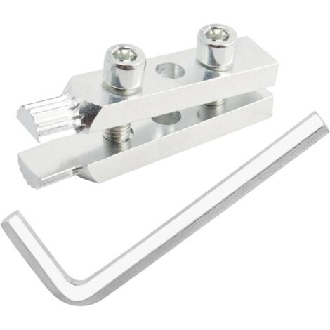 Estrattore per viti per tubi dell'acqua rotti da 1/2" e 3/4", chiave per rubinetto, facile estrazione di viti spanate e bulloni danneggiati. Estrattore per viti danneggiate o rotte.