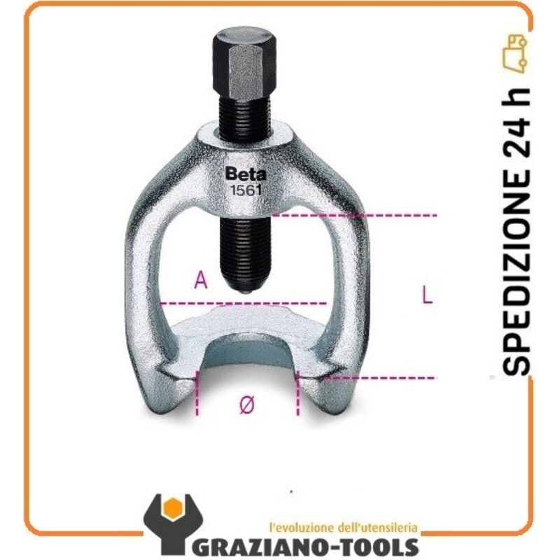Beta - estrattore perni tiranti sterzo 1561/3