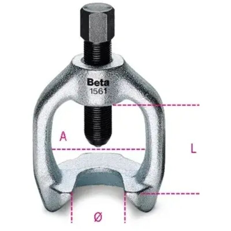 Estrattore snodi sferici Beta 1561 - 45.7