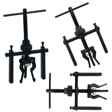ESTRATTORE PER CUSCINETTI SEPARATORE CUSCINETTI MECCANICI 2 BRACCIA 35x45mm