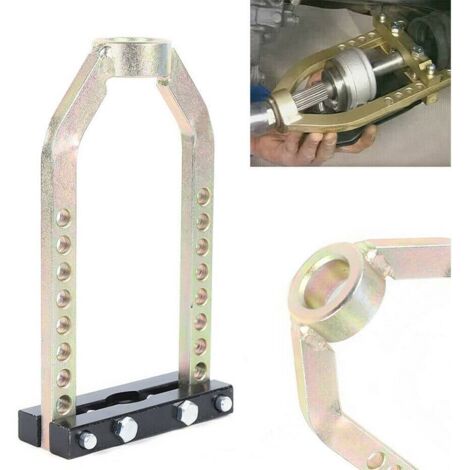 ESTRATTORE UNIVERSALE RIMOZIONE ALBERO MOTORE TRASMISSIONE GIUNTO CARDANICO pic