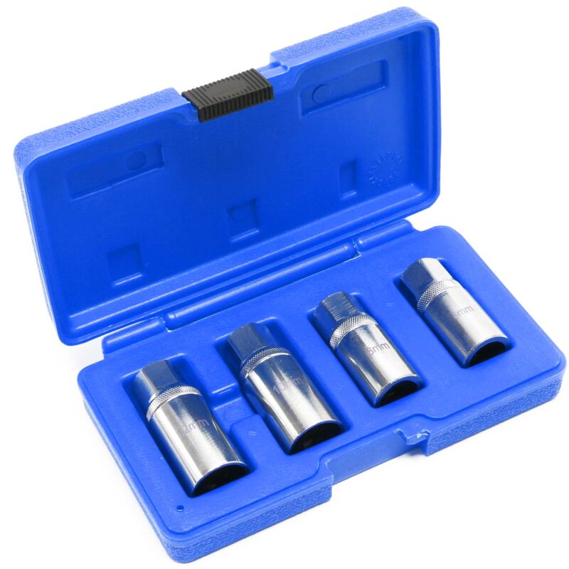 Estrattori a rulli per viti prigioniere Set da 4 pezzi 6 8 10 12mm 1/2