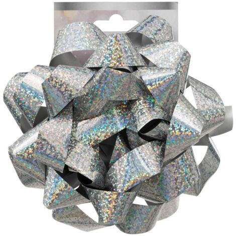 Estrella bolduc holográfica D.15cm - Feeric lights & christmas