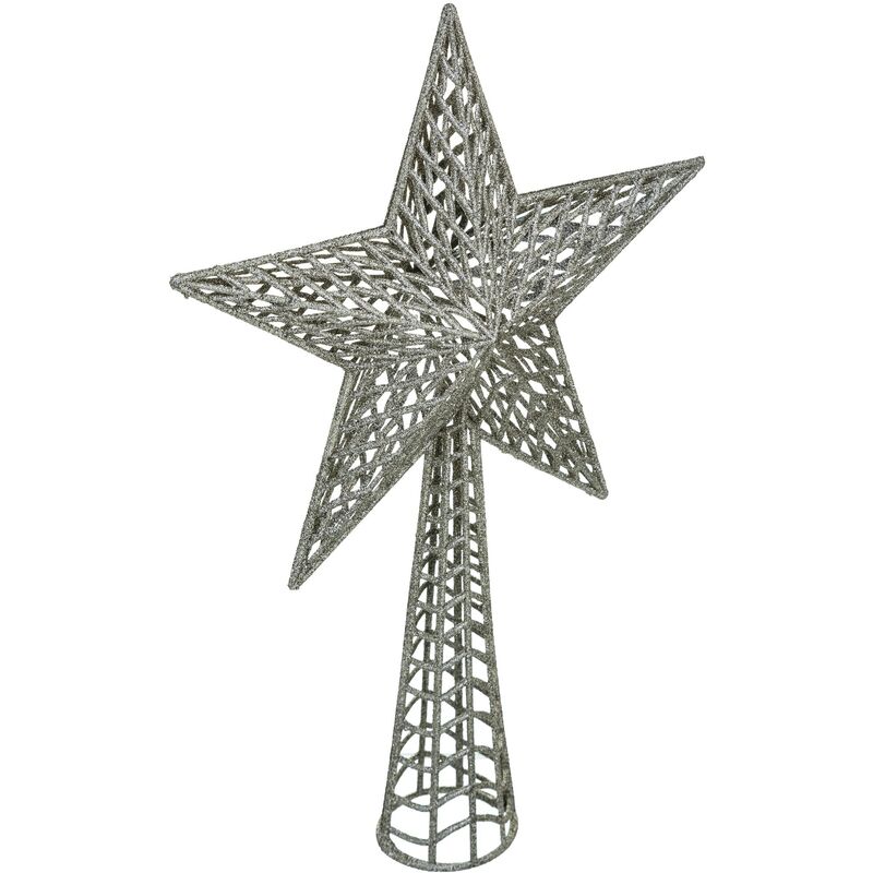 

Estrella de cresta plata