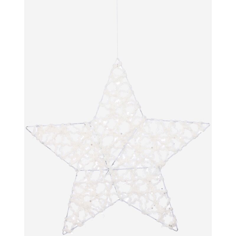 

Estrella de navidad grande