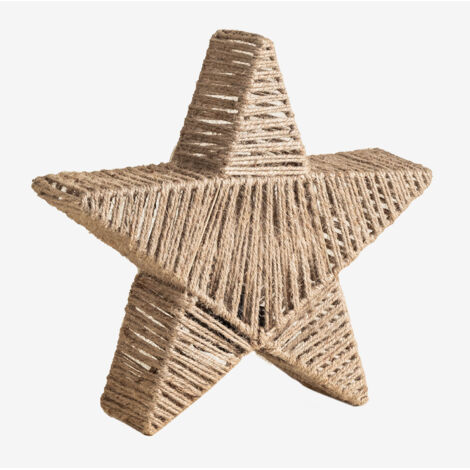 Estrella decorativa con luces LED Silviya SKLUM             