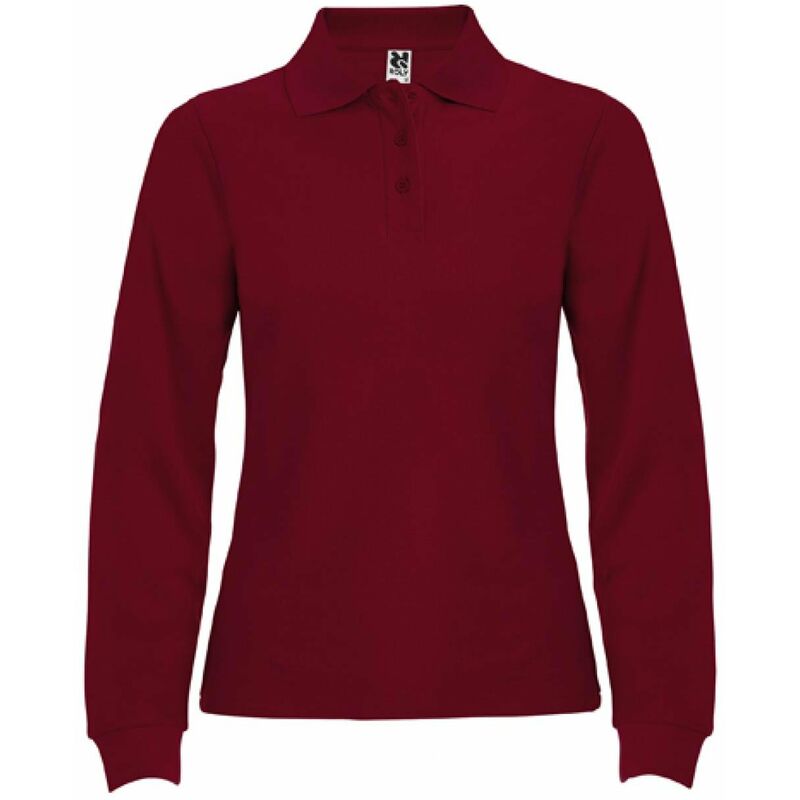 

Polo de Manga Larga Estrella Woman L/S PO66360101 Granate S