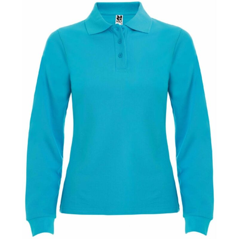 

Polo de Manga Larga Estrella Woman L/S PO66360101 Turquesa XL