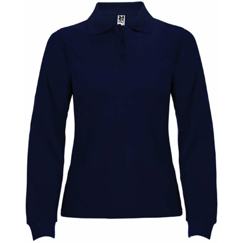 

Polo de Manga Larga Estrella Woman L/S PO66360101 Azul Marino XL