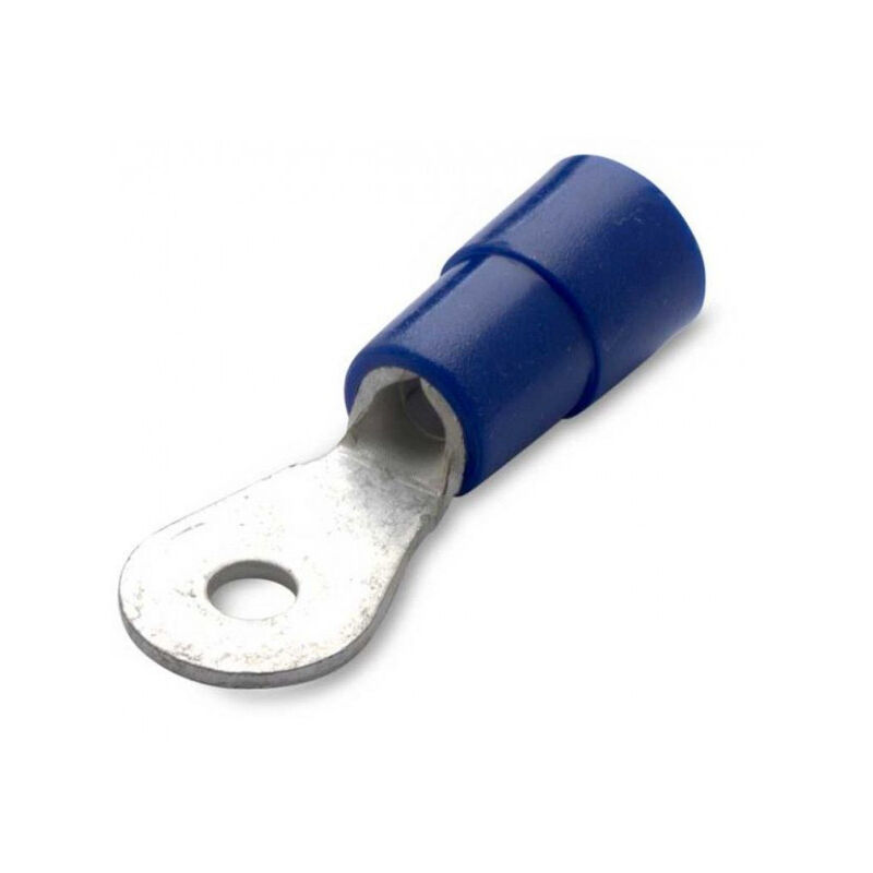ESTREMITÀ DEL CAVO ISOLATA, BLU. 2,5/5 (10 pezzi)