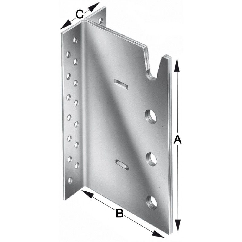 

Estribo BTN120-B SST (por 25)