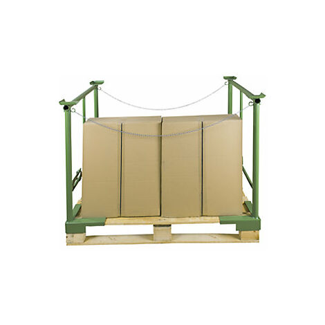 Estribo de sujeción apilable  anchura del estribo 800 mm  1 par