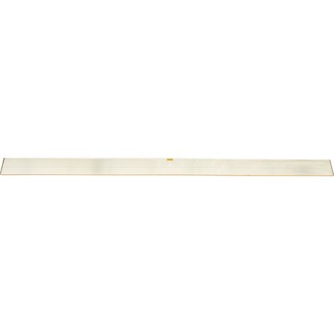 Estrichlegerlatte 80x18mm mit 1. Libelle - 1 m Bauqualität FORTIS