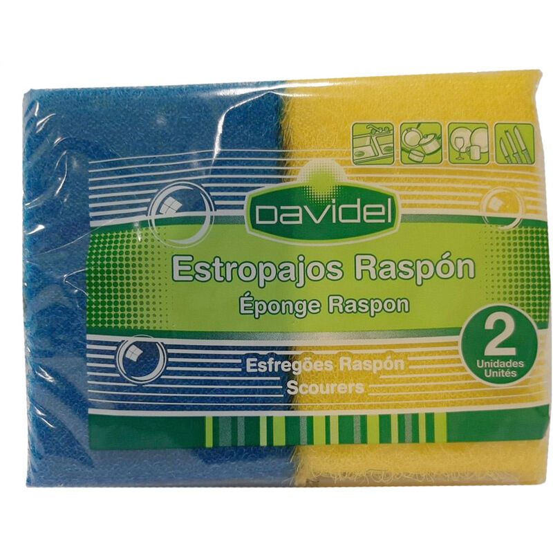 

Estropajo Davidel (2 uds)