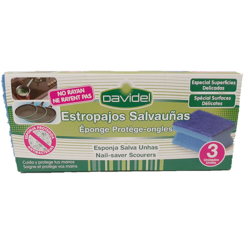 

Estropajo Davidel (3 uds)