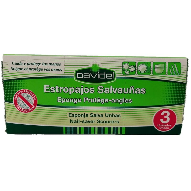 

Estropajo Davidel (3 uds)