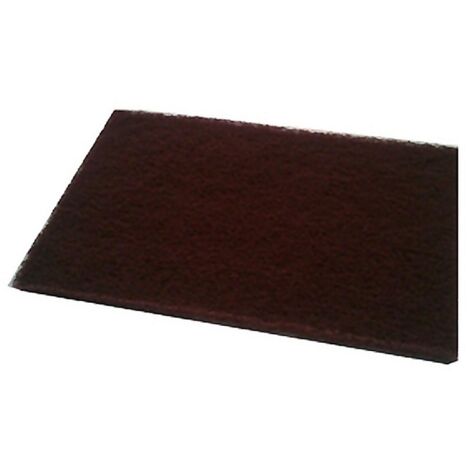 ESTROPAJO ROJO 152X229MM P/OXIDO