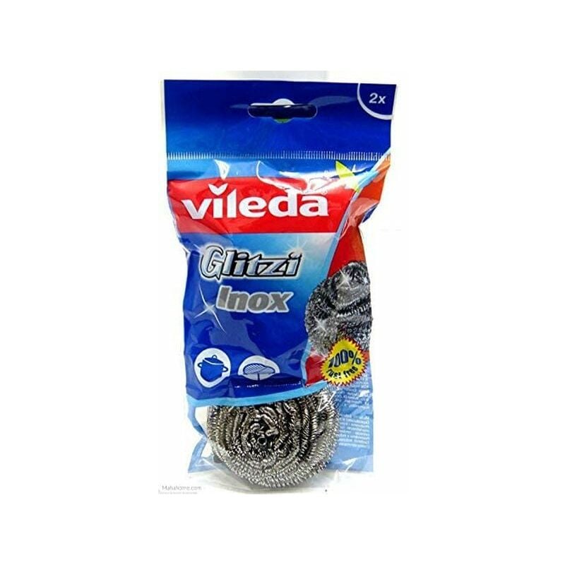 

Estropajo Vileda Acero Inoxidable (2 pcs) (Reacondicionado A+)