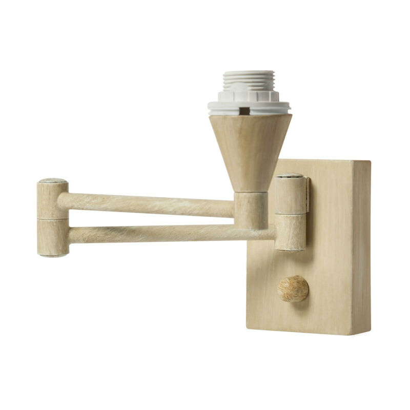 

Estructura Aplique 1XE27 Basic blanca/bronce Sulion