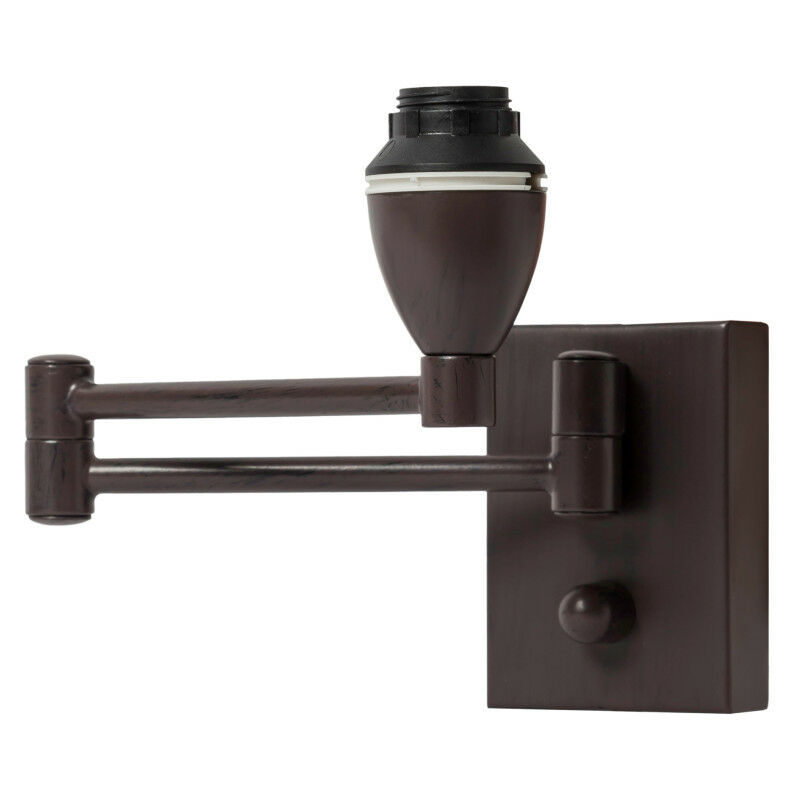

Estructura Aplique bronceazo 1XE27 Basic marrón Sulion