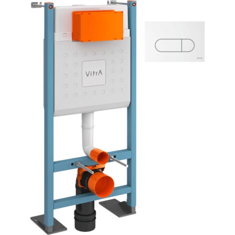 Estructura autoportante VITRA V-Fix Core + placa redonda White Root
