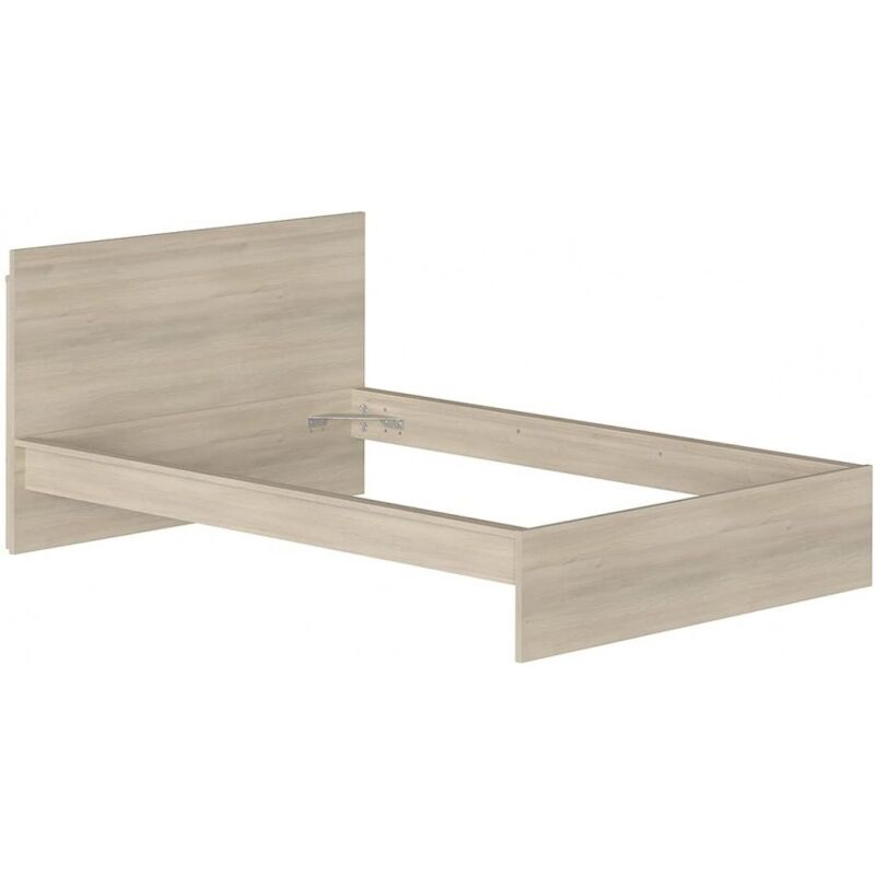 

Estructura Cama doble 214x177 cm Roble Serie Helsinki | Roble claro