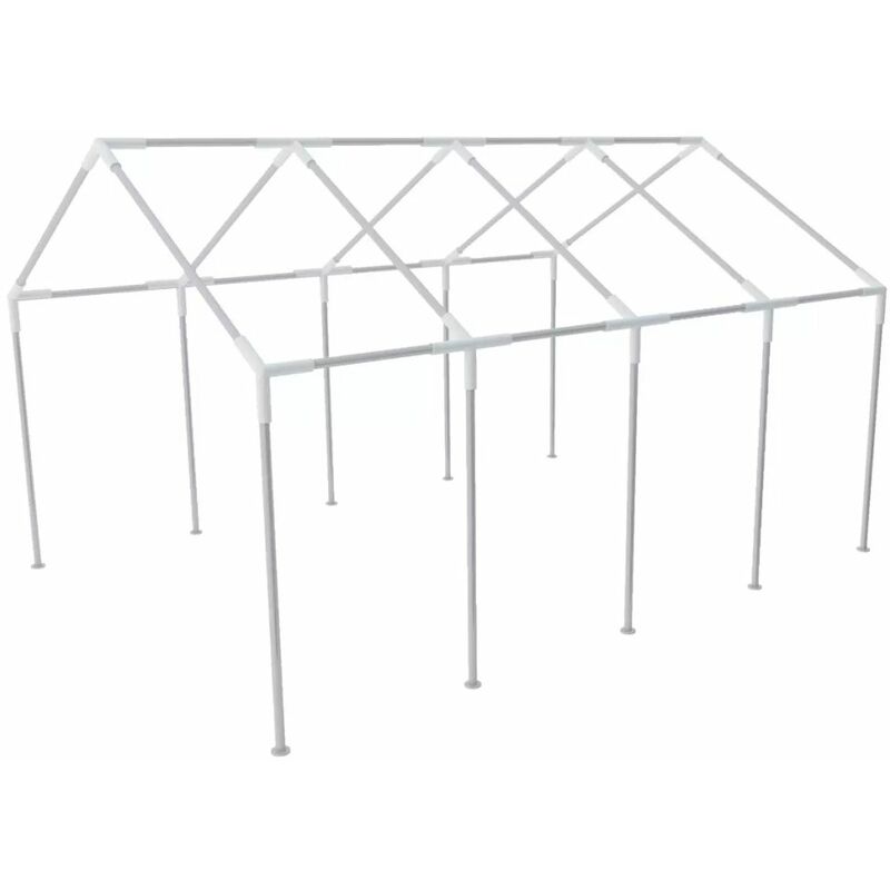 

Estructura de acero para carpa de fiesta 8 x 4 m