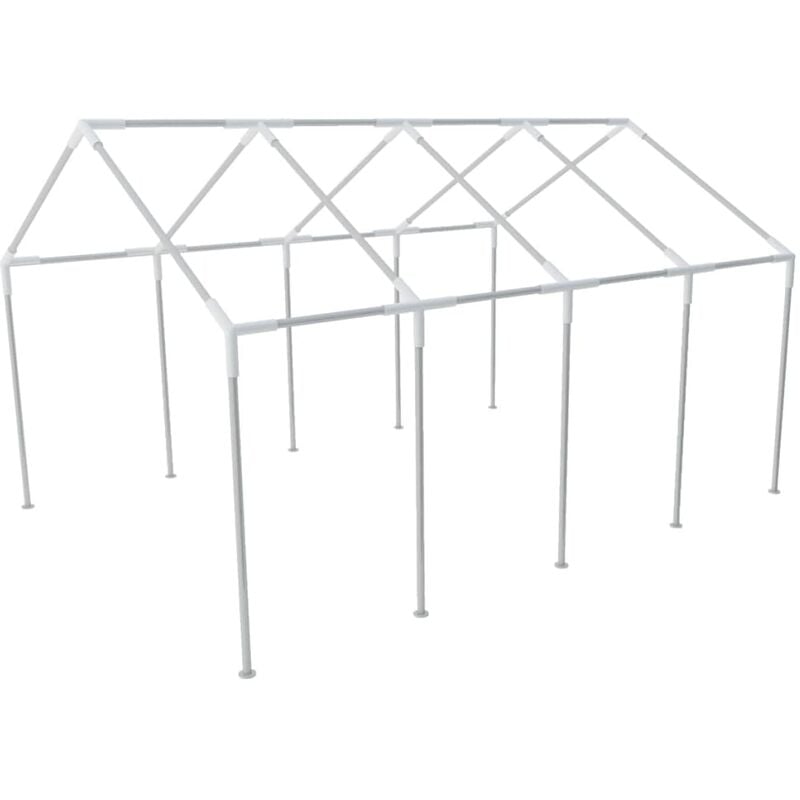

BHD - Estructura de acero para carpa de fiesta 8 x 4 m