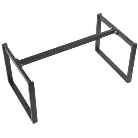 Estructura de banco para casa NY-L03 negro, h-42 cm