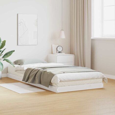 Estructura de cama  100 x 210 cm Madera maciza de Pino