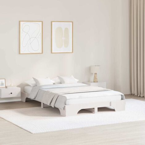 Estructura de cama  120 x 200 cm Madera maciza de pino